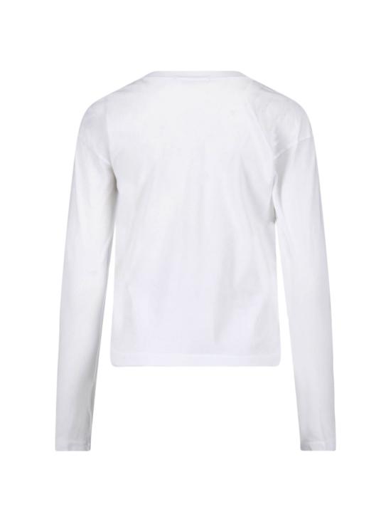 26FW 제임스펄스 박시 긴소매 티셔츠 WLJ3113WHITE - JAMES PERSE
