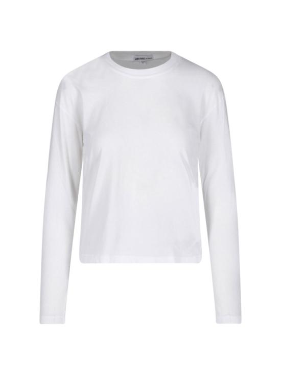 26FW 제임스펄스 박시 긴소매 티셔츠 WLJ3113WHITE