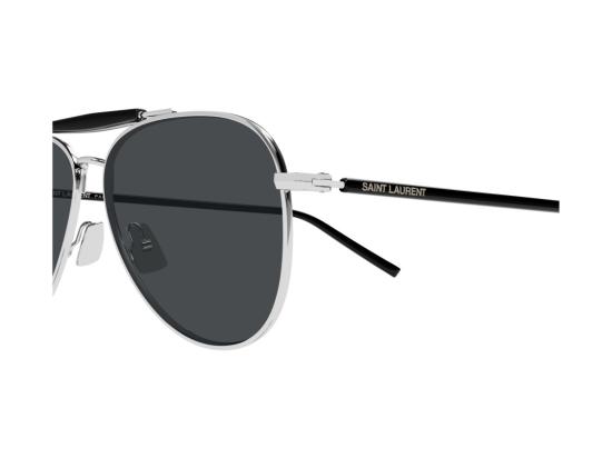 26FW 생로랑 선글라스 실버 SL 864 메탈 에비에이터 - SAINT LAURENT