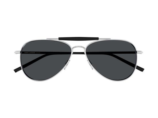 26FW 생로랑 선글라스 실버 SL 864 메탈 에비에이터 - SAINT LAURENT