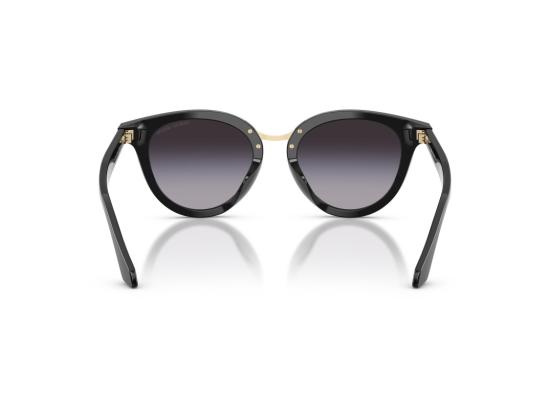 26FW 조르지오 아르마니 선글라스 블랙 0Ar8252u 그라데이션 캣아이 - GIORGIO ARMANI