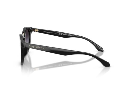 26FW 조르지오 아르마니 선글라스 블랙 0Ar8252u 그라데이션 캣아이 - GIORGIO ARMANI