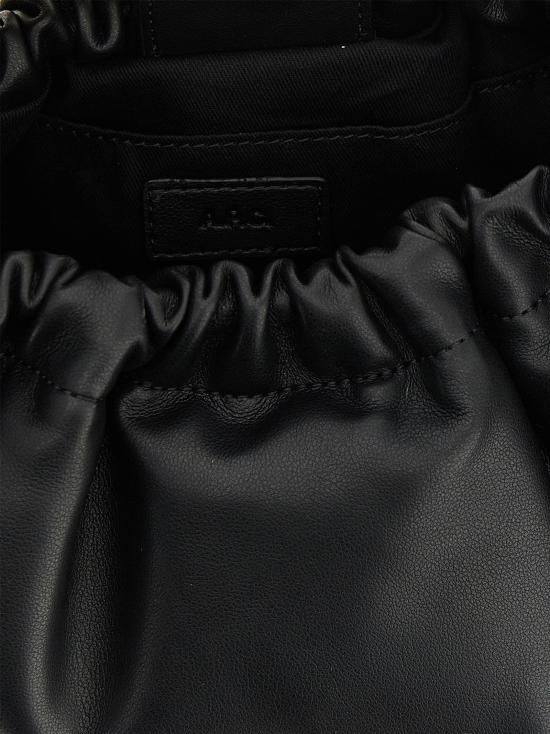  아페쎄 숄더백 LDPUAATF67049LZZ BLACK - A.P.C.