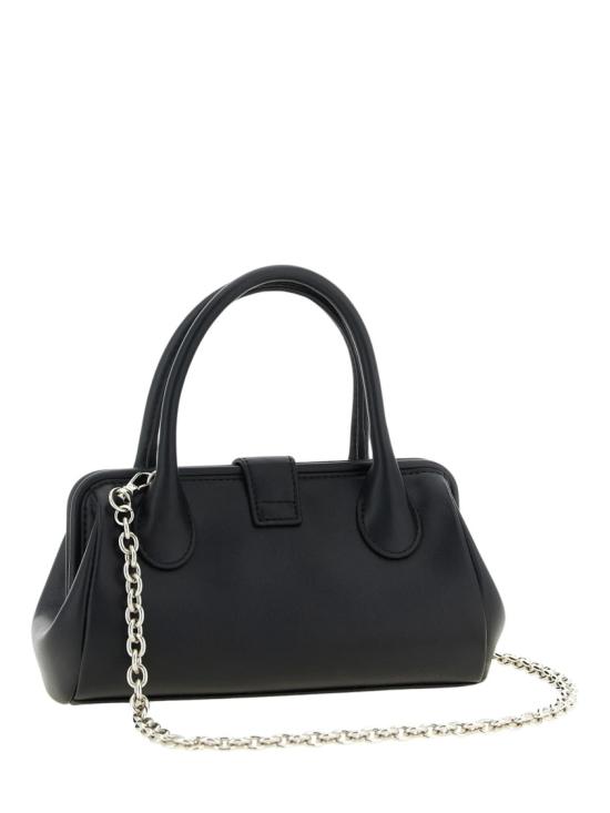 26FW 비비안웨스트우드 파멜라 ORB 플레이트 토트백 5801000PWS0026N401 Black - VIVIENNE WESTWOOD