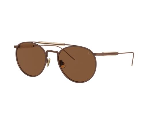 26FW 브루넬로 쿠치넬리 선글라스 브라운 0BC2004ST 티타늄 에비에이터 - BRUNELLO CUCINELLI