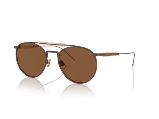 26FW 브루넬로 쿠치넬리 선글라스 브라운 0BC2004ST 티타늄 에비에이터 - BRUNELLO CUCINELLI