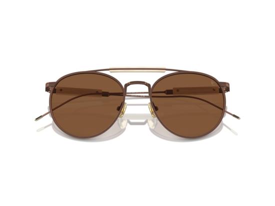 26FW 브루넬로 쿠치넬리 선글라스 브라운 0BC2004ST 티타늄 에비에이터 - BRUNELLO CUCINELLI