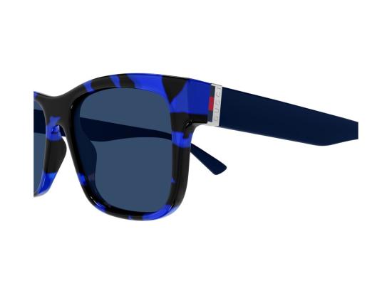 26FW 구찌 선글라스 블루 블랙 GG2085S 스퀘어 - GUCCI