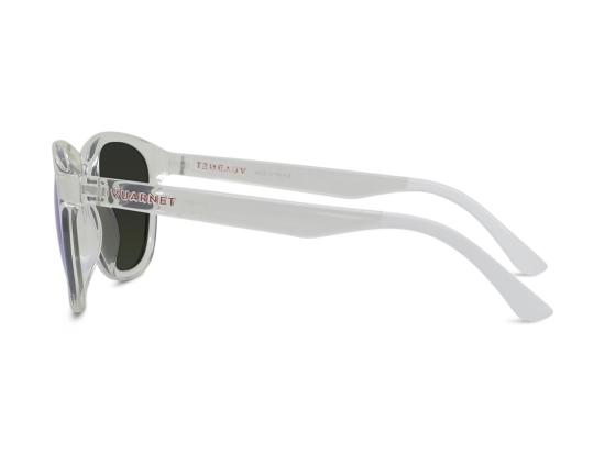 26SS 뷔아르네 선글라스 블루 Vu40053u 투명 반사 - VUARNET