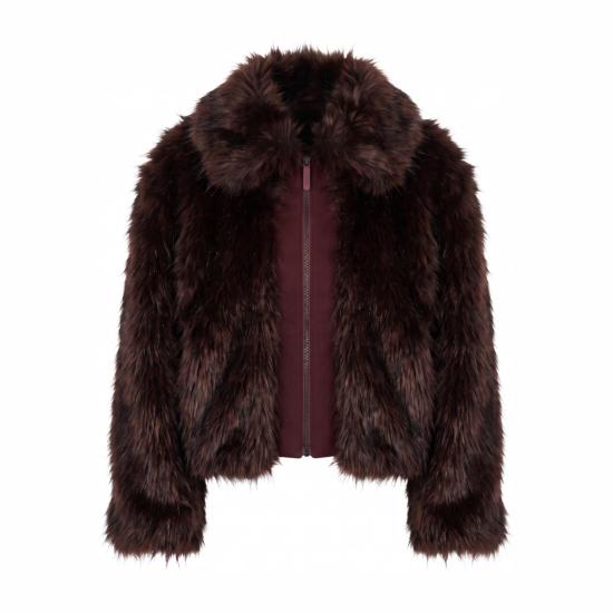 26FW 맥케이지 자켓 NANNYC0954 Burgundy