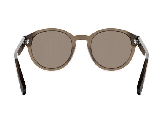 26SS 불가리 선글라스 반투명 브라운 Bv40028i 실버 액센트 아세테이트 - BVLGARI