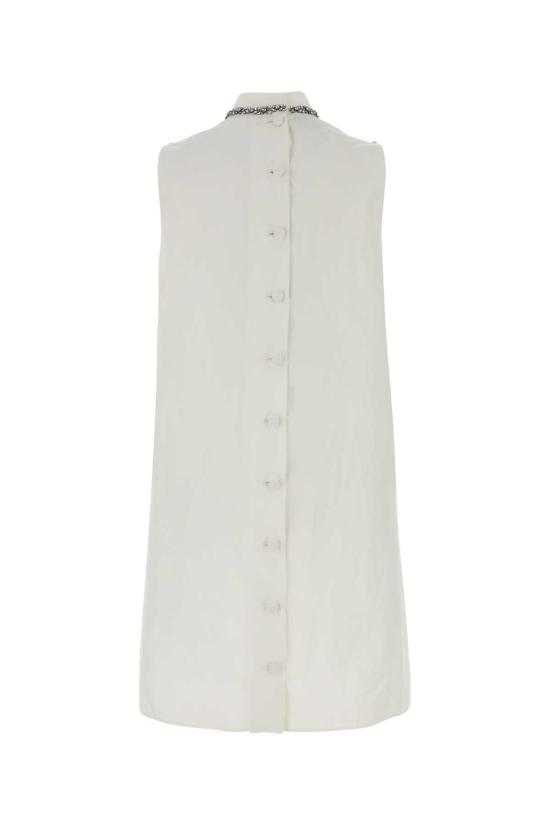 26FW 프라다 원피스 P3T38RSOOO198J F0009 White - PRADA