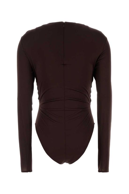 26FW 발망 스웨터 TO0000000014 A51 Brown - BALMAIN