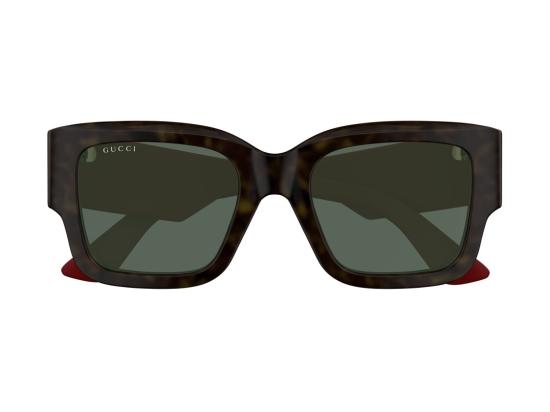 26FW 구찌 선글라스 Gg1663s 호피무늬 오버사이즈 스퀘어 - GUCCI