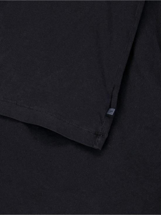 26FW 제임스펄스 클래식 핏 숏슬리브 크루넥 티셔츠 MLJ3311CARBON Black - JAMES PERSE