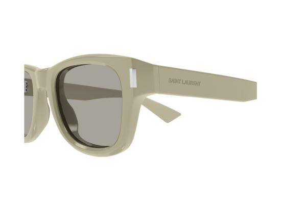 26FW 생로랑 선글라스 SL 801 아세테이트 스퀘어 - SAINT LAURENT