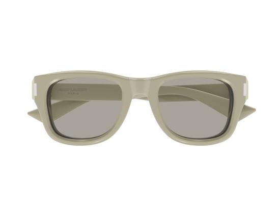 26FW 생로랑 선글라스 SL 801 아세테이트 스퀘어 - SAINT LAURENT