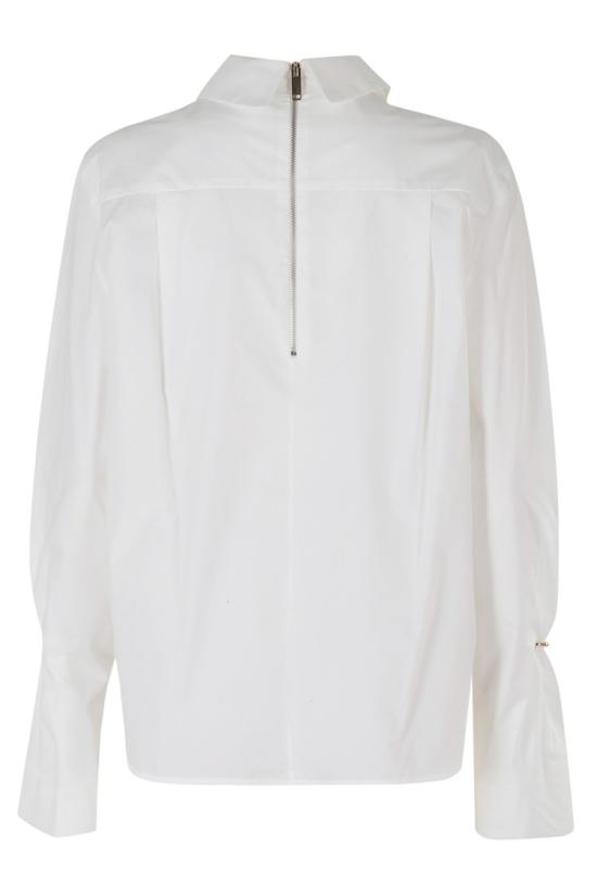 26FW 에리카 카발리니 탑 P6WJ03 099 White - ERIKA CAVALLINI
