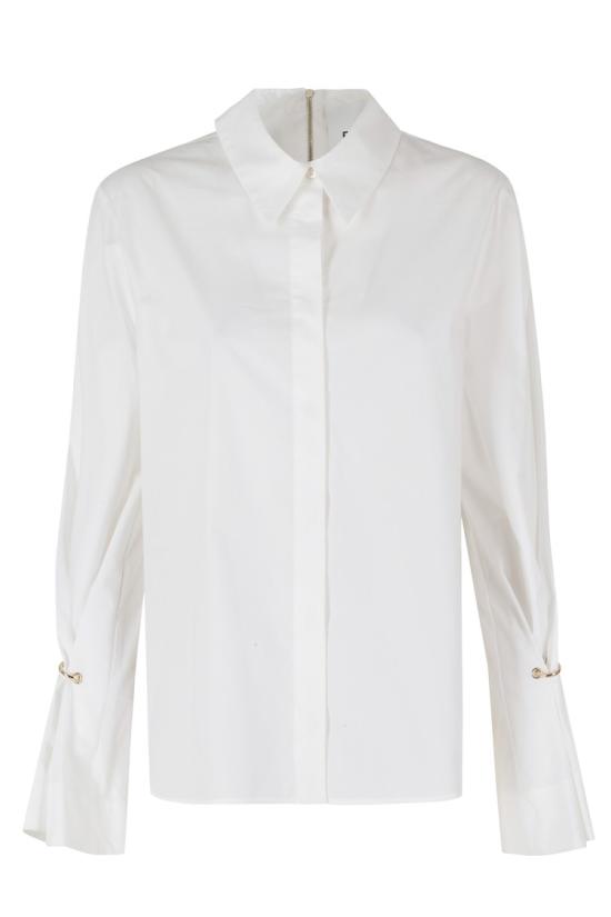 26FW 에리카 카발리니 탑 P6WJ03 099 White