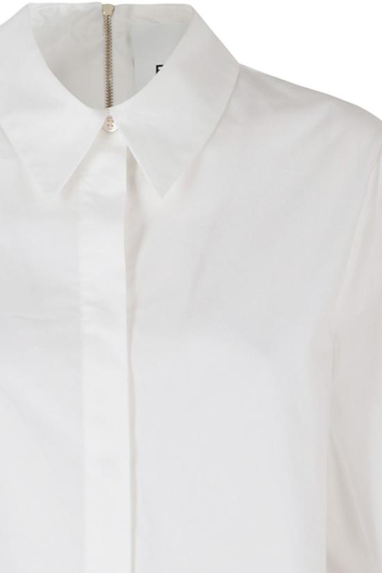 26FW 에리카 카발리니 탑 P6WJ03 099 White - ERIKA CAVALLINI