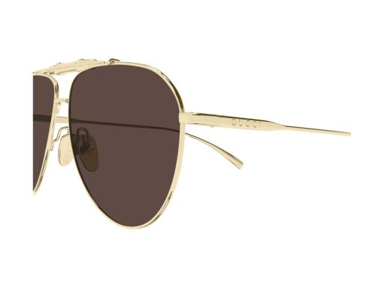 26FW 구찌 선글라스 GG2064S 더블 브릿지 에비에이터 - GUCCI