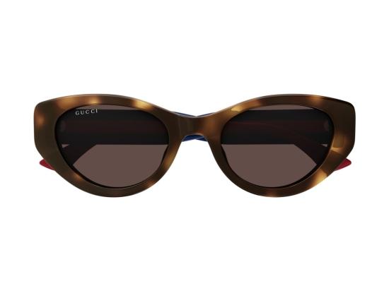 26FW 구찌 선글라스 Gg1862s 인터로킹 호피무늬 캣아이 - GUCCI