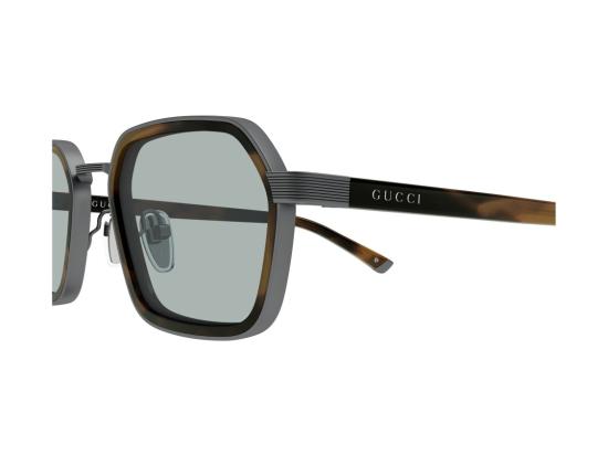 26FW 구찌 선글라스 Gg2074s 호피무늬 오버사이즈 스퀘어 - GUCCI