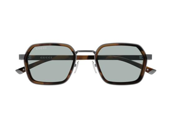 26FW 구찌 선글라스 Gg2074s 호피무늬 오버사이즈 스퀘어 - GUCCI