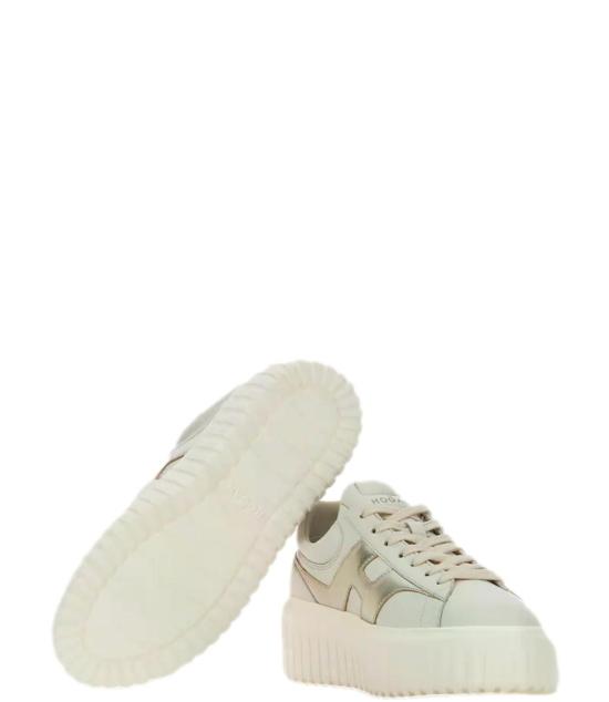 26FW 호간 스니커즈 HXW6450FE91NCS022E Neutrals - HOGAN