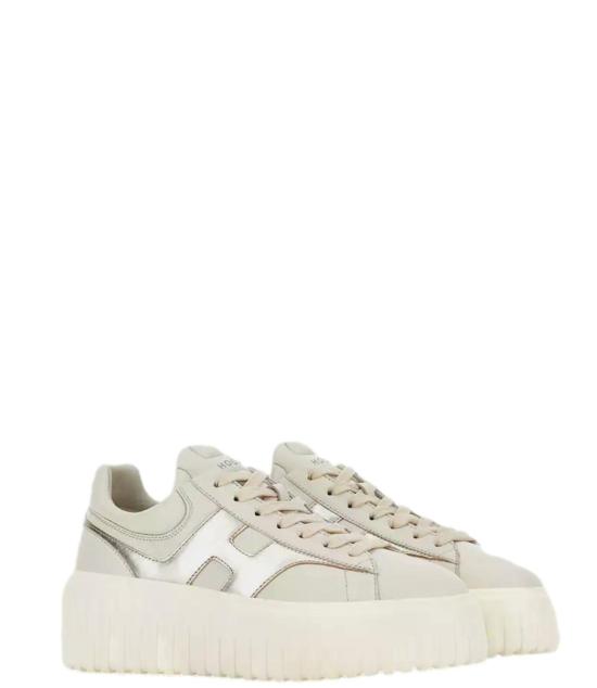 26FW 호간 스니커즈 HXW6450FE91NCS022E Neutrals - HOGAN