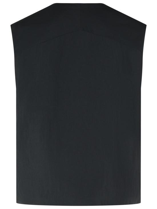 26FW 베일런스 니트 베스트 X000010794BLACK - VEILANCE