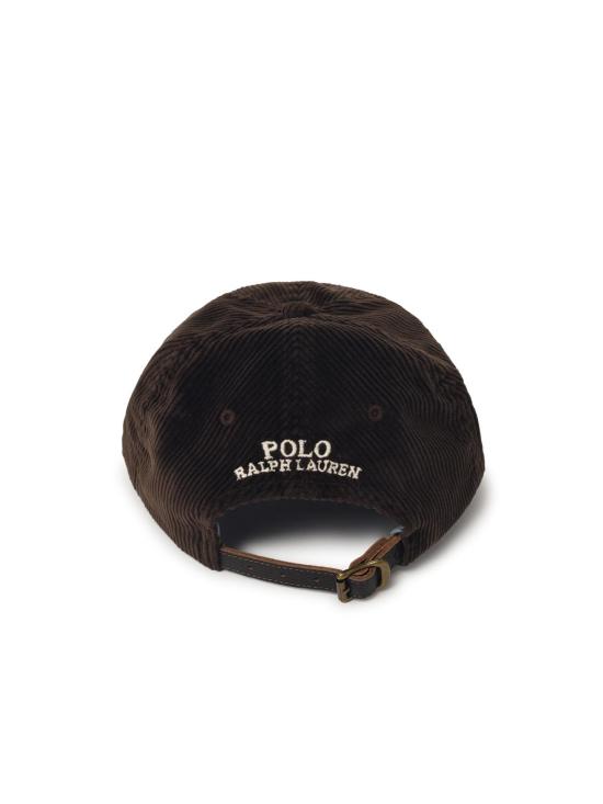 26FW 폴로 랄프로렌 모자 710847175500 Brown - POLO RALPH LAUREN