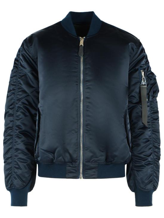 26FW 알파 봄버 자켓 76602707 Blue