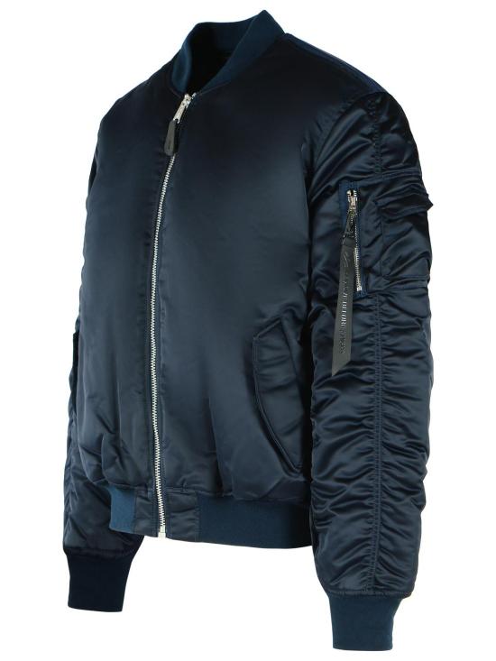 26FW 알파 봄버 자켓 76602707 Blue - ALPHA