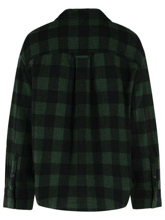 26FW 아미 긴팔 셔츠 USH875 WV0220A258 Green - AMI