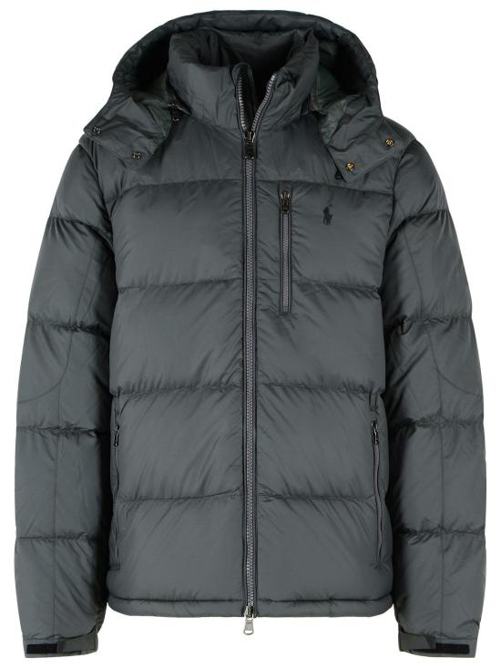 26FW 폴로 랄프로렌 고햄 다운 자켓 710968278503 Grey