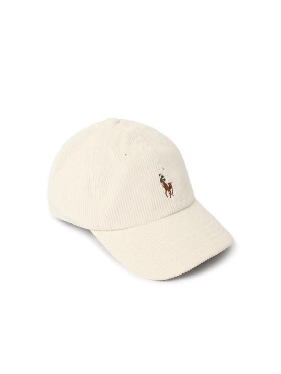26FW 폴로 랄프로렌 모자 710847175501 White - POLO RALPH LAUREN
