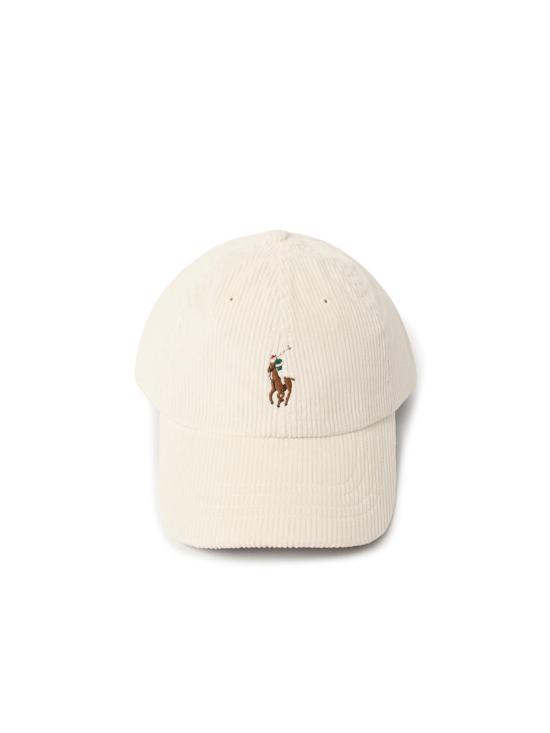26FW 폴로 랄프로렌 모자 710847175501 White