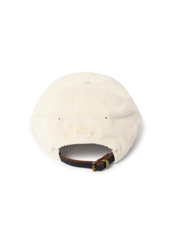 26FW 폴로 랄프로렌 모자 710847175501 White - POLO RALPH LAUREN