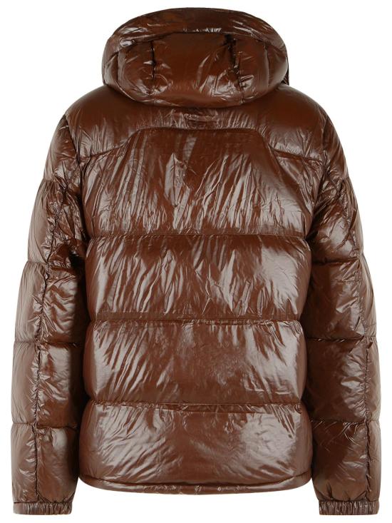 26FW 폴로 랄프로렌 고햄 글로시 다운 자켓 710968281500 Brown - POLO RALPH LAUREN