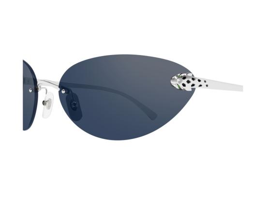 26FW 까르띠에 선글라스 골드 Ct0635s 무테 캣아이 - CARTIER