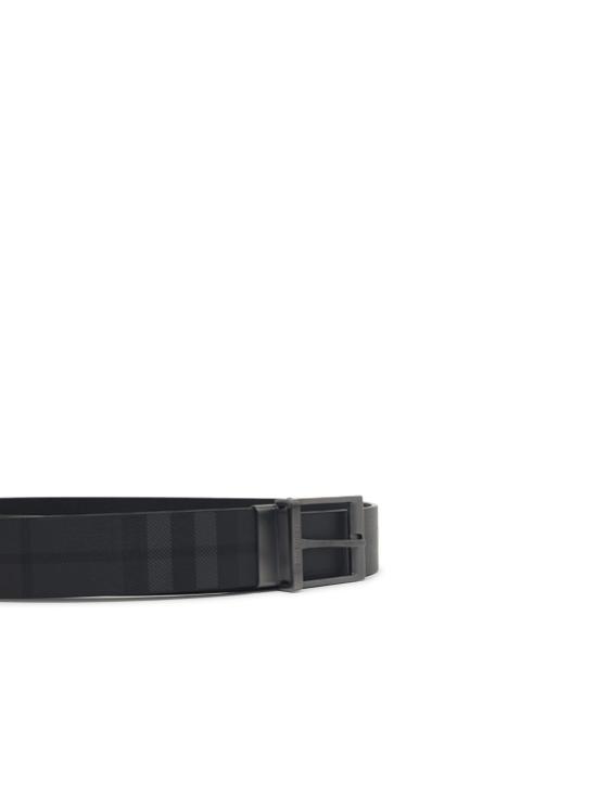 26FW 버버리 벨트 8127472A1665 Grey - BURBERRY