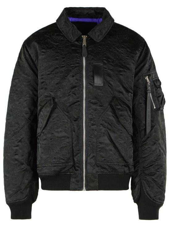 26FW 알파 봄버 자켓 76800903 Black