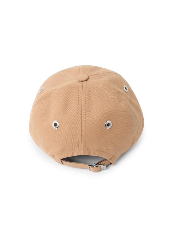 26FW 아미 코튼 ADC 자수 볼캡 UCP265 AW0041A184 Beige - AMI