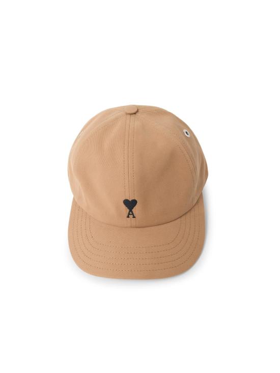 26FW 아미 코튼 ADC 자수 볼캡 UCP265 AW0041A184 Beige