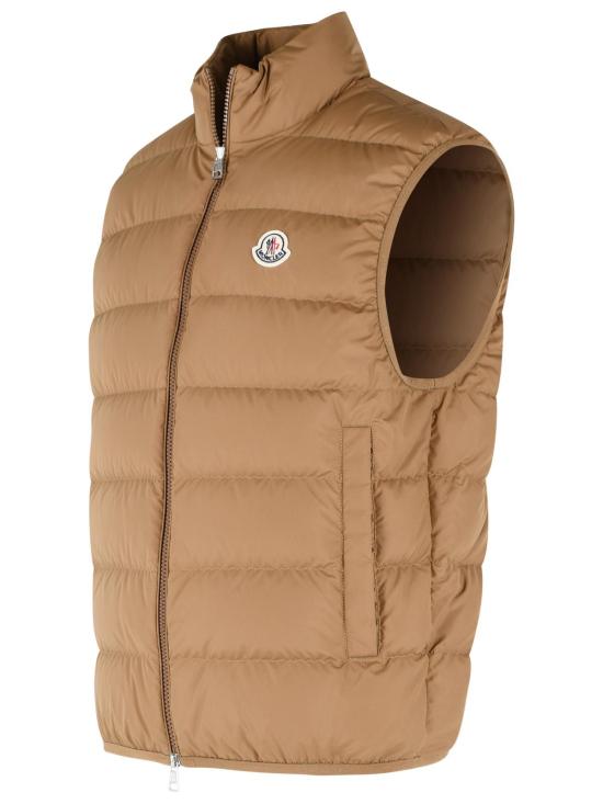 26FW 몽클레어 니트 베스트 091 1A001 10 54A81226 Brown - MONCLER