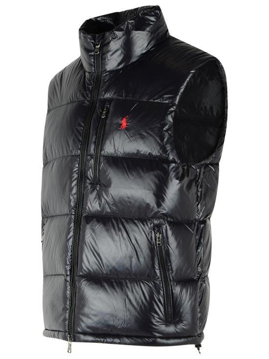 26FW 폴로 랄프로렌 니트 베스트 710P06138001 Black - POLO RALPH LAUREN