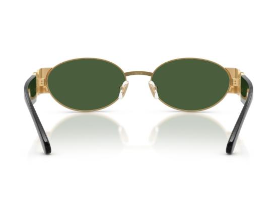 26FW 베르사체 선글라스 골드 0Ve2299 메탈 라운드 - VERSACE