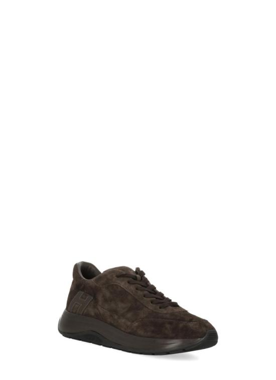 26FW 호간 스니커즈 HXM7190GH50VGGS808 Brown - HOGAN