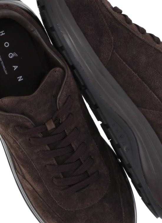 26FW 호간 스니커즈 HXM7190GH50VGGS808 Brown - HOGAN